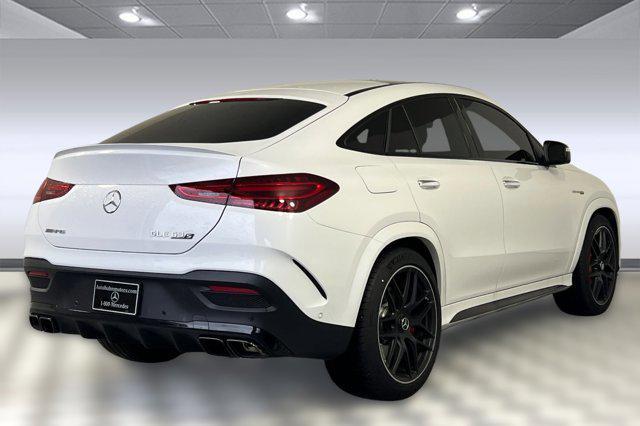 new 2025 Mercedes-Benz AMG GLE 63 car, priced at $137,995