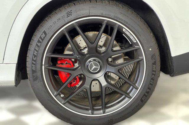 new 2025 Mercedes-Benz AMG GLE 63 car, priced at $137,995