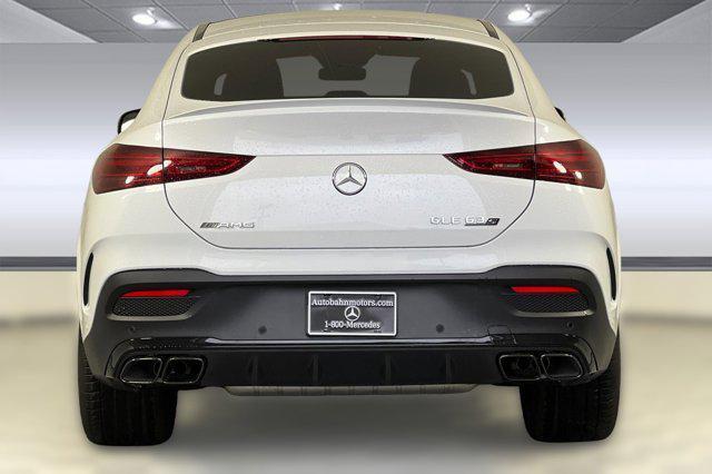 new 2025 Mercedes-Benz AMG GLE 63 car, priced at $137,995