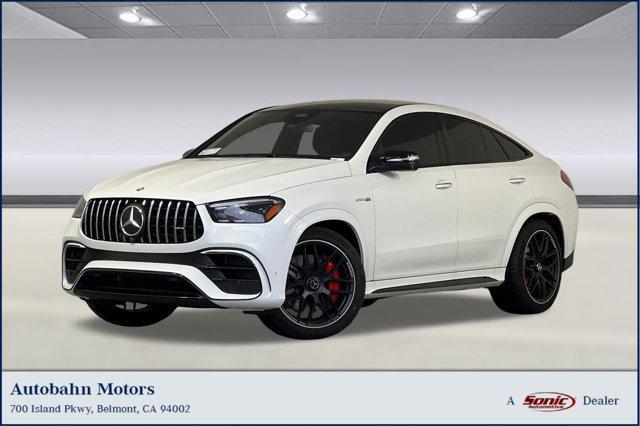 new 2025 Mercedes-Benz AMG GLE 63 car, priced at $137,995