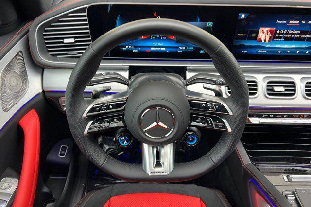 new 2025 Mercedes-Benz AMG GLE 63 car, priced at $137,995