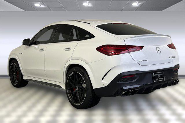 new 2025 Mercedes-Benz AMG GLE 63 car, priced at $137,995