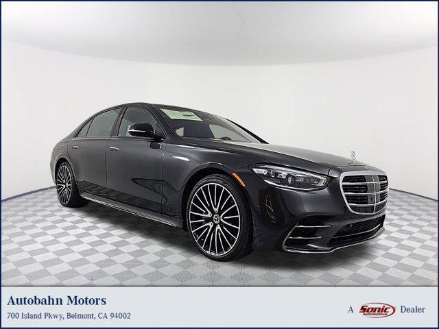 used 2024 Mercedes-Benz S-Class car, priced at $142,880
