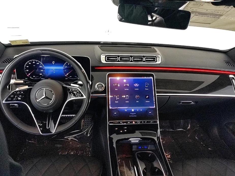 new 2024 Mercedes-Benz S-Class car, priced at $138,635