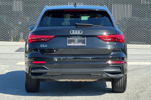 used 2022 Audi Q3 car, priced at $23,998