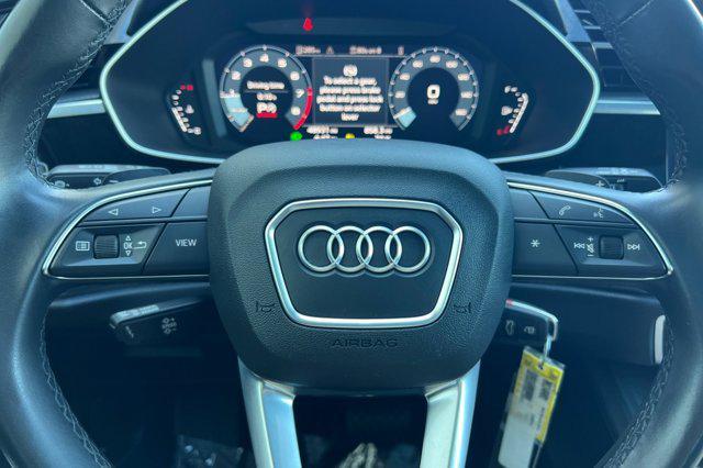 used 2022 Audi Q3 car, priced at $23,998