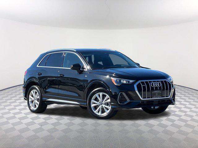 used 2022 Audi Q3 car, priced at $23,998