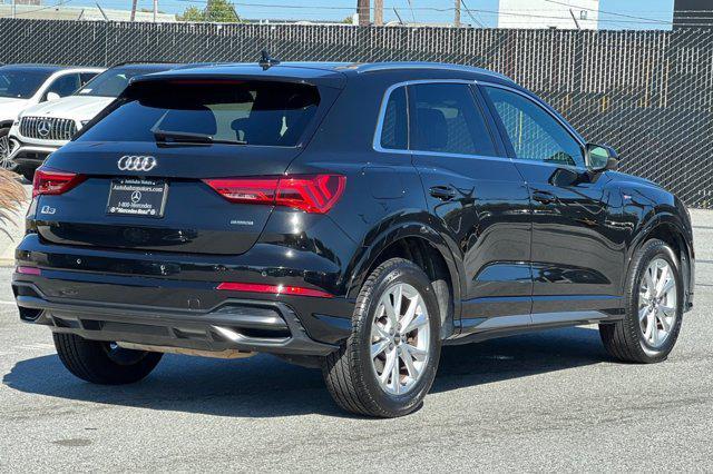 used 2022 Audi Q3 car, priced at $23,998