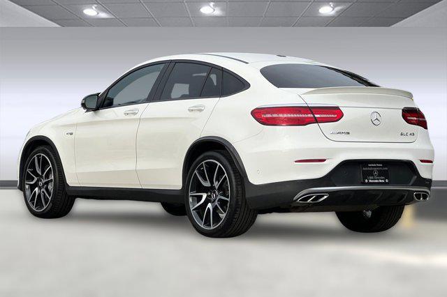used 2018 Mercedes-Benz AMG GLC 43 car, priced at $35,498