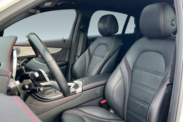 used 2018 Mercedes-Benz AMG GLC 43 car, priced at $35,498