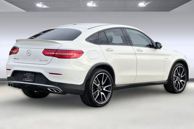 used 2018 Mercedes-Benz AMG GLC 43 car, priced at $35,498
