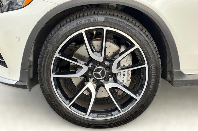 used 2018 Mercedes-Benz AMG GLC 43 car, priced at $35,498