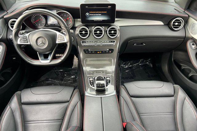 used 2018 Mercedes-Benz AMG GLC 43 car, priced at $35,498