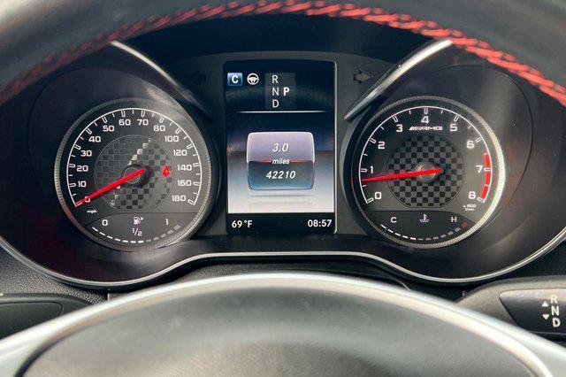 used 2018 Mercedes-Benz AMG GLC 43 car, priced at $35,498