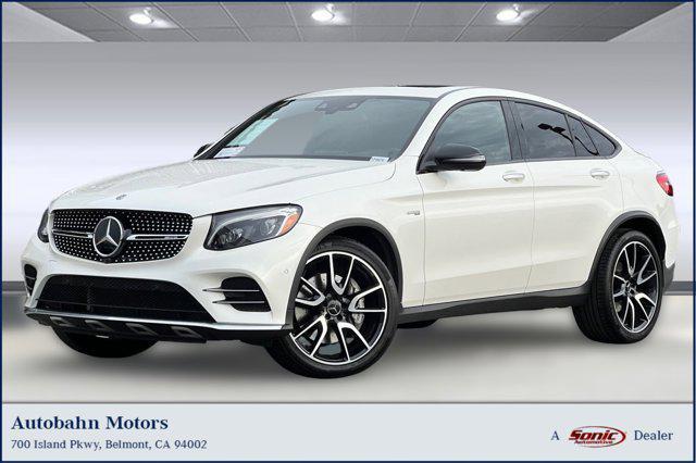 used 2018 Mercedes-Benz AMG GLC 43 car, priced at $35,498