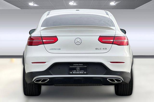 used 2018 Mercedes-Benz AMG GLC 43 car, priced at $35,498