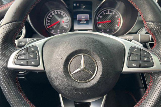 used 2018 Mercedes-Benz AMG GLC 43 car, priced at $35,498