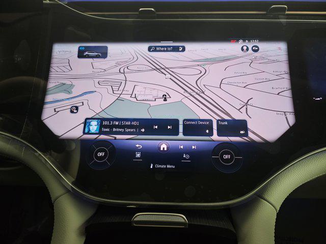 new 2025 Mercedes-Benz EQE 500 car, priced at $91,545