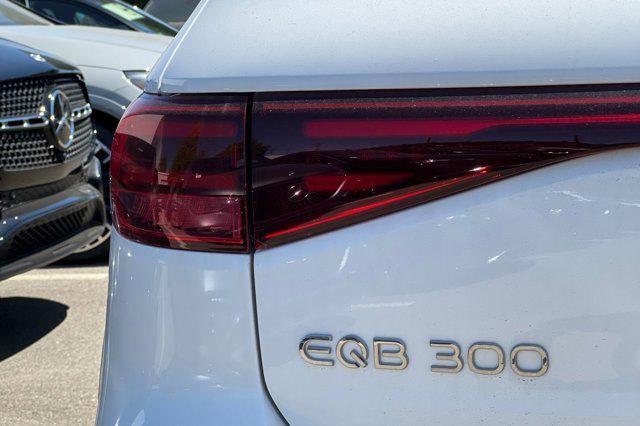 new 2025 Mercedes-Benz EQB 300 car, priced at $65,375
