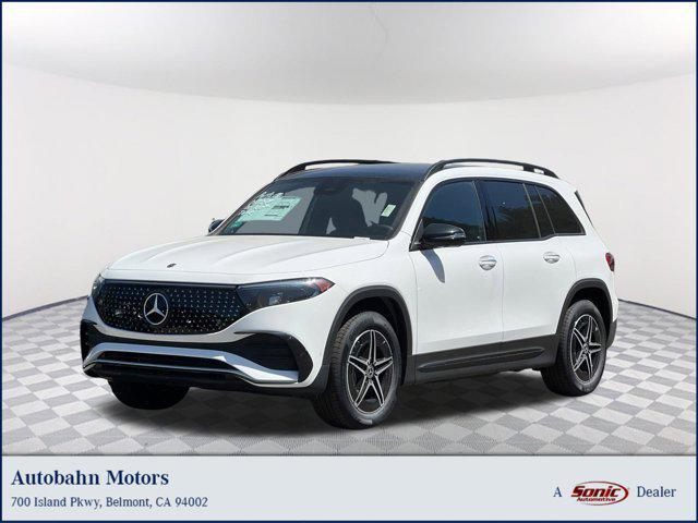 new 2025 Mercedes-Benz EQB 300 car, priced at $65,375
