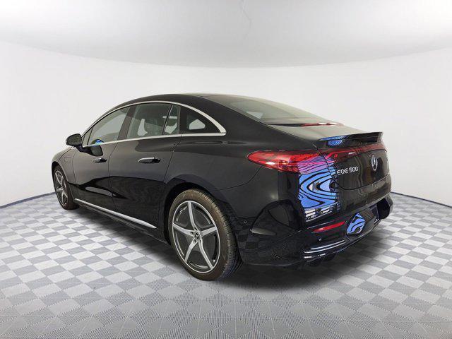 new 2024 Mercedes-Benz EQE 500 car, priced at $95,530