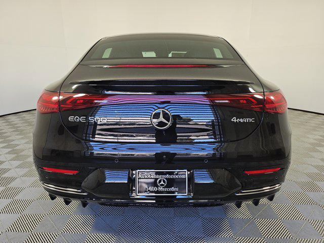 new 2024 Mercedes-Benz EQE 500 car, priced at $95,530