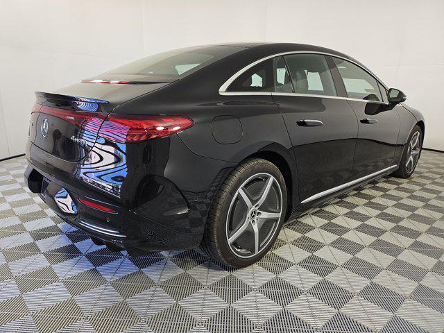 new 2024 Mercedes-Benz EQE 500 car, priced at $95,530