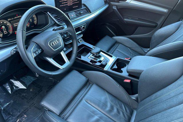 used 2025 Audi Q5 car, priced at $34,499