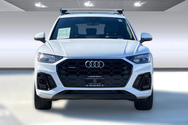 used 2025 Audi Q5 car, priced at $34,499