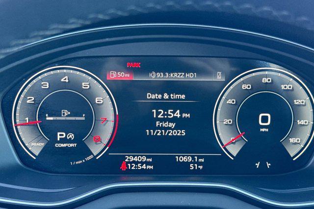 used 2025 Audi Q5 car, priced at $34,499