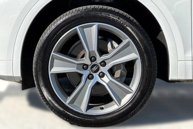 used 2025 Audi Q5 car, priced at $34,499