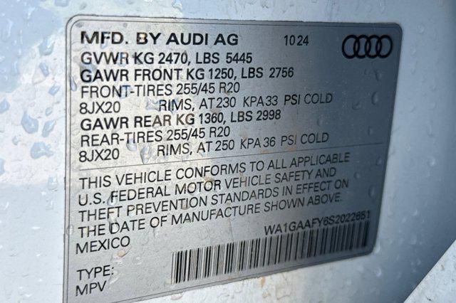 used 2025 Audi Q5 car, priced at $34,499