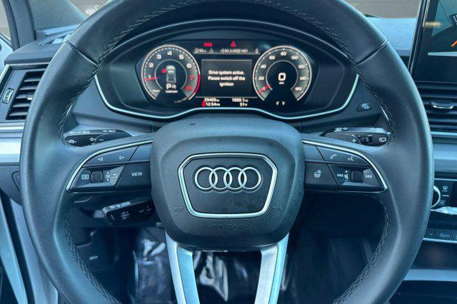 used 2025 Audi Q5 car, priced at $34,499