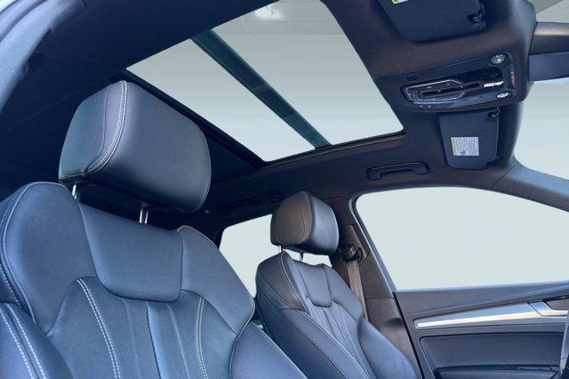 used 2025 Audi Q5 car, priced at $34,499