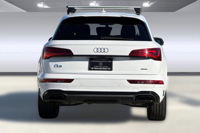 used 2025 Audi Q5 car, priced at $34,499