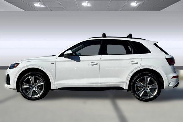 used 2025 Audi Q5 car, priced at $34,499