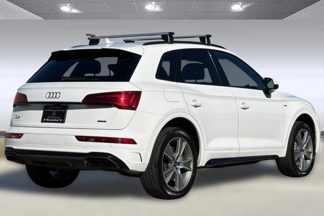 used 2025 Audi Q5 car, priced at $34,499