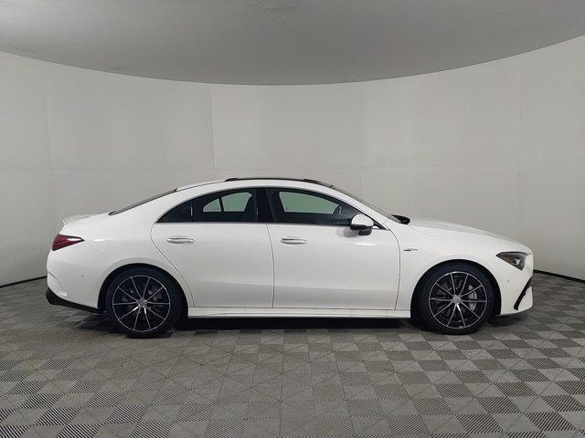 new 2025 Mercedes-Benz AMG CLA 35 car, priced at $57,285