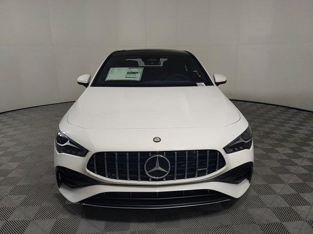 new 2025 Mercedes-Benz AMG CLA 35 car, priced at $57,285