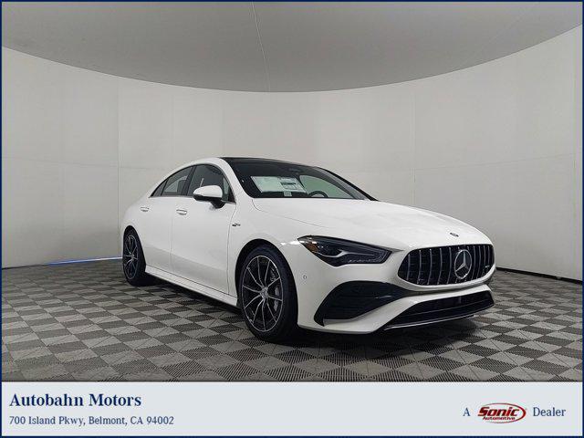 new 2025 Mercedes-Benz AMG CLA 35 car, priced at $57,285