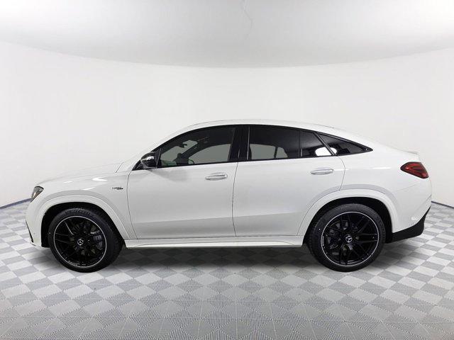 new 2025 Mercedes-Benz AMG GLE 53 car, priced at $98,425