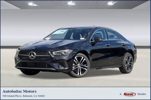 new 2026 Mercedes-Benz CLA 250 car, priced at $46,435