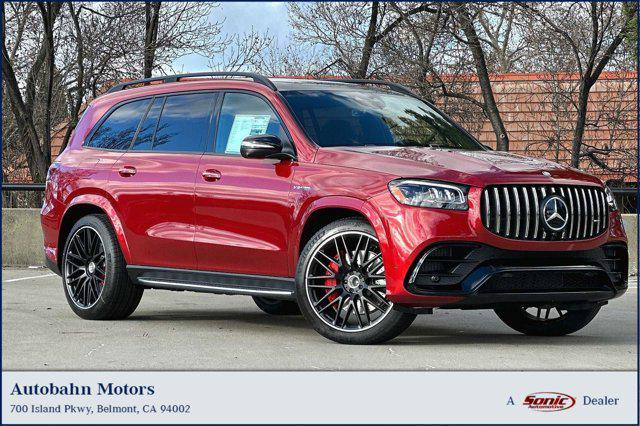 new 2024 Mercedes-Benz AMG GLS 63 car, priced at $156,595