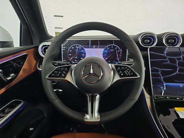 new 2025 Mercedes-Benz GLC 300 car, priced at $61,195