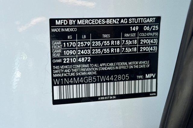 new 2026 Mercedes-Benz GLB 250 car, priced at $48,470