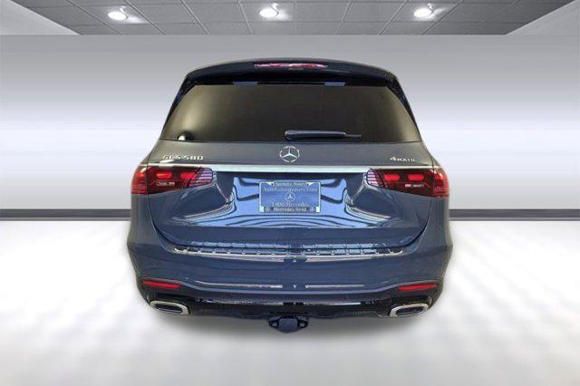 new 2025 Mercedes-Benz GLS 580 car, priced at $126,955