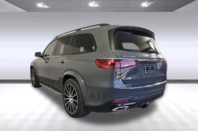 new 2025 Mercedes-Benz GLS 580 car, priced at $126,955