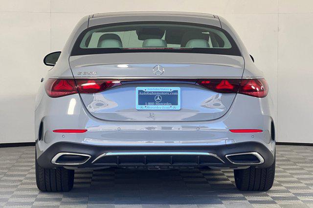 new 2025 Mercedes-Benz E-Class car, priced at $78,775