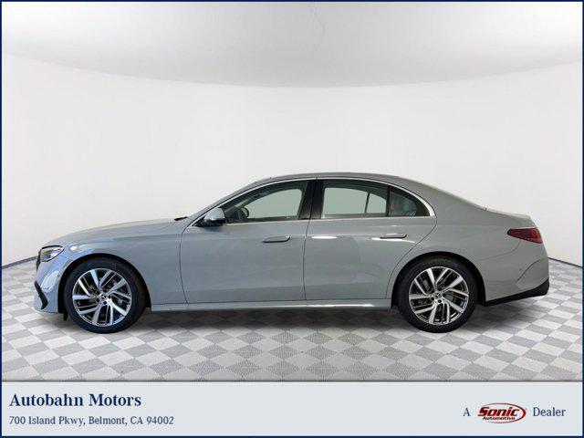 new 2025 Mercedes-Benz E-Class car, priced at $78,775