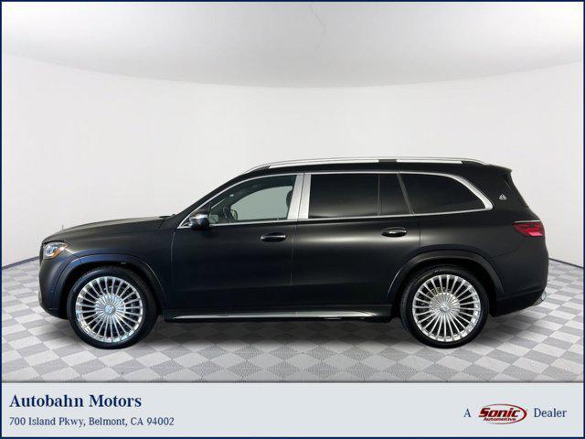 new 2025 Mercedes-Benz Maybach GLS 600 car, priced at $196,120